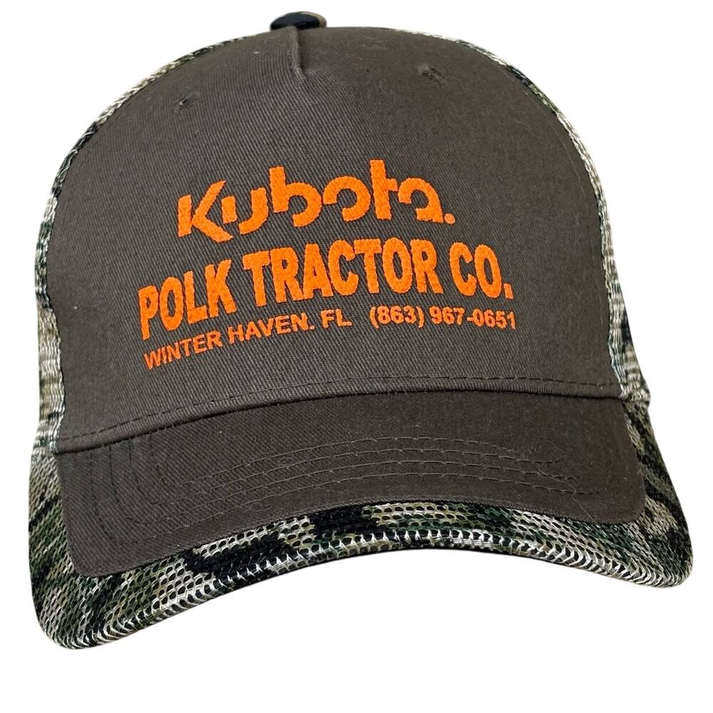 Camo Tractor Men's Hat